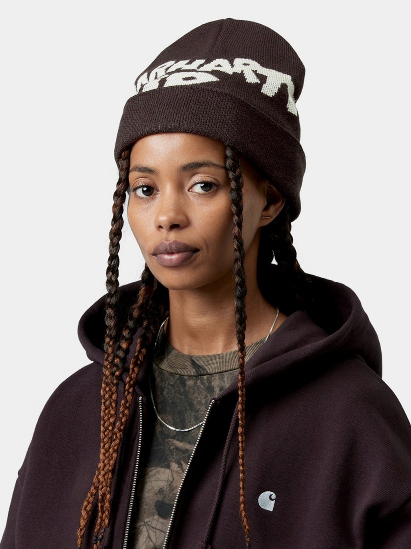 Gorro Carhartt WIP Cut Out Marr�n