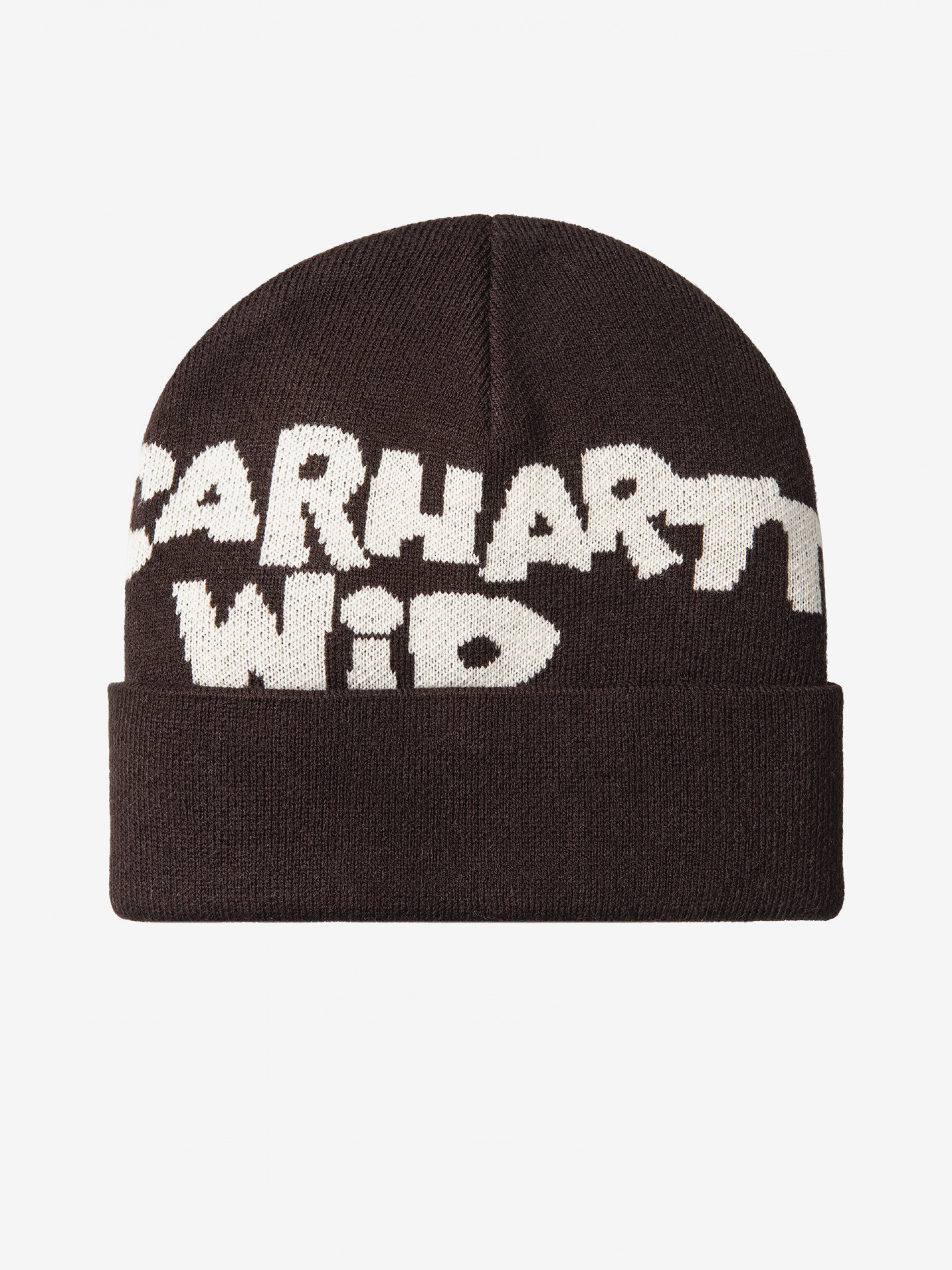 Carhartt WIP Cut Out Brown Beanie