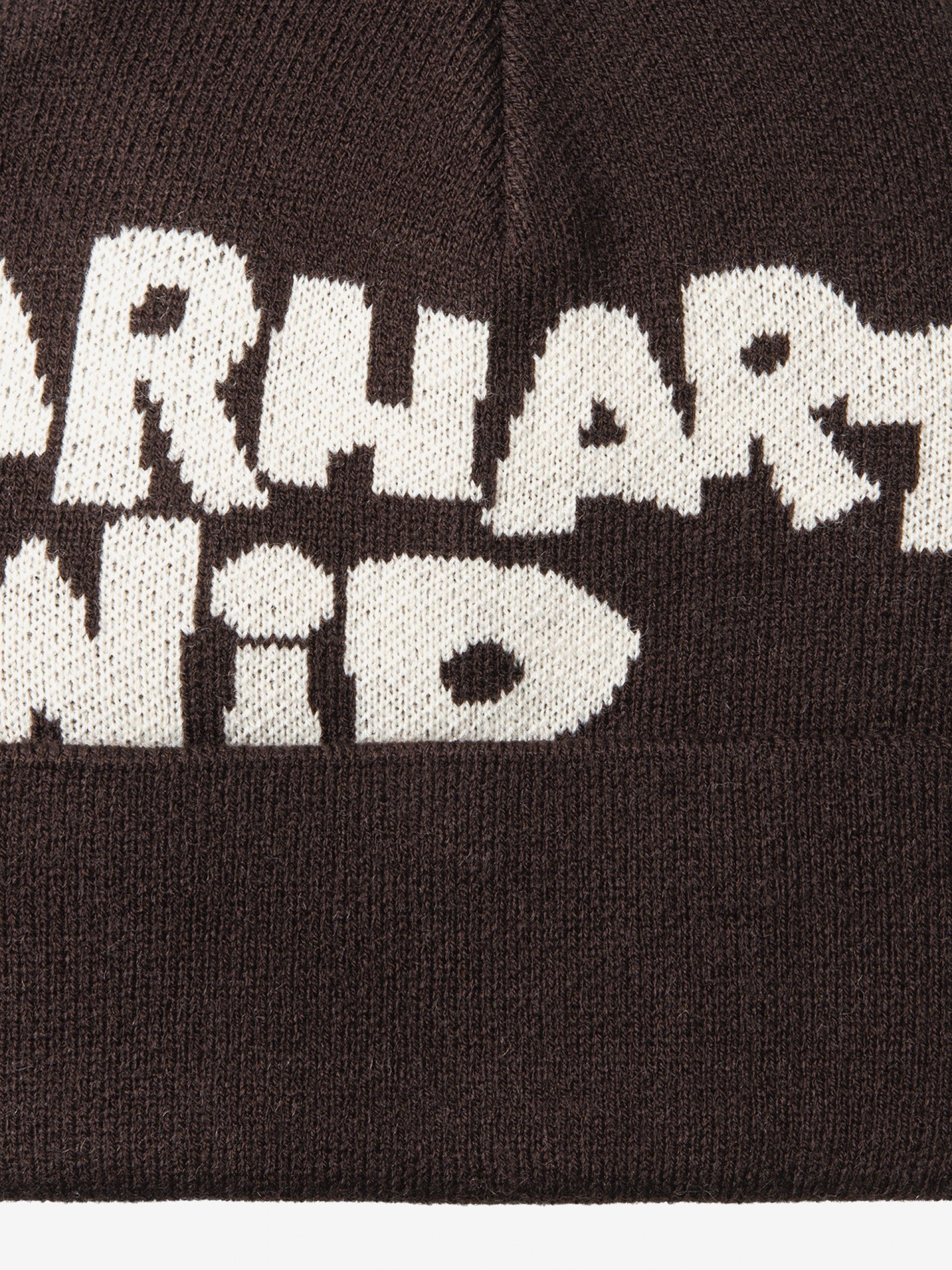 Gorro Carhartt WIP Cut Out Castanho
