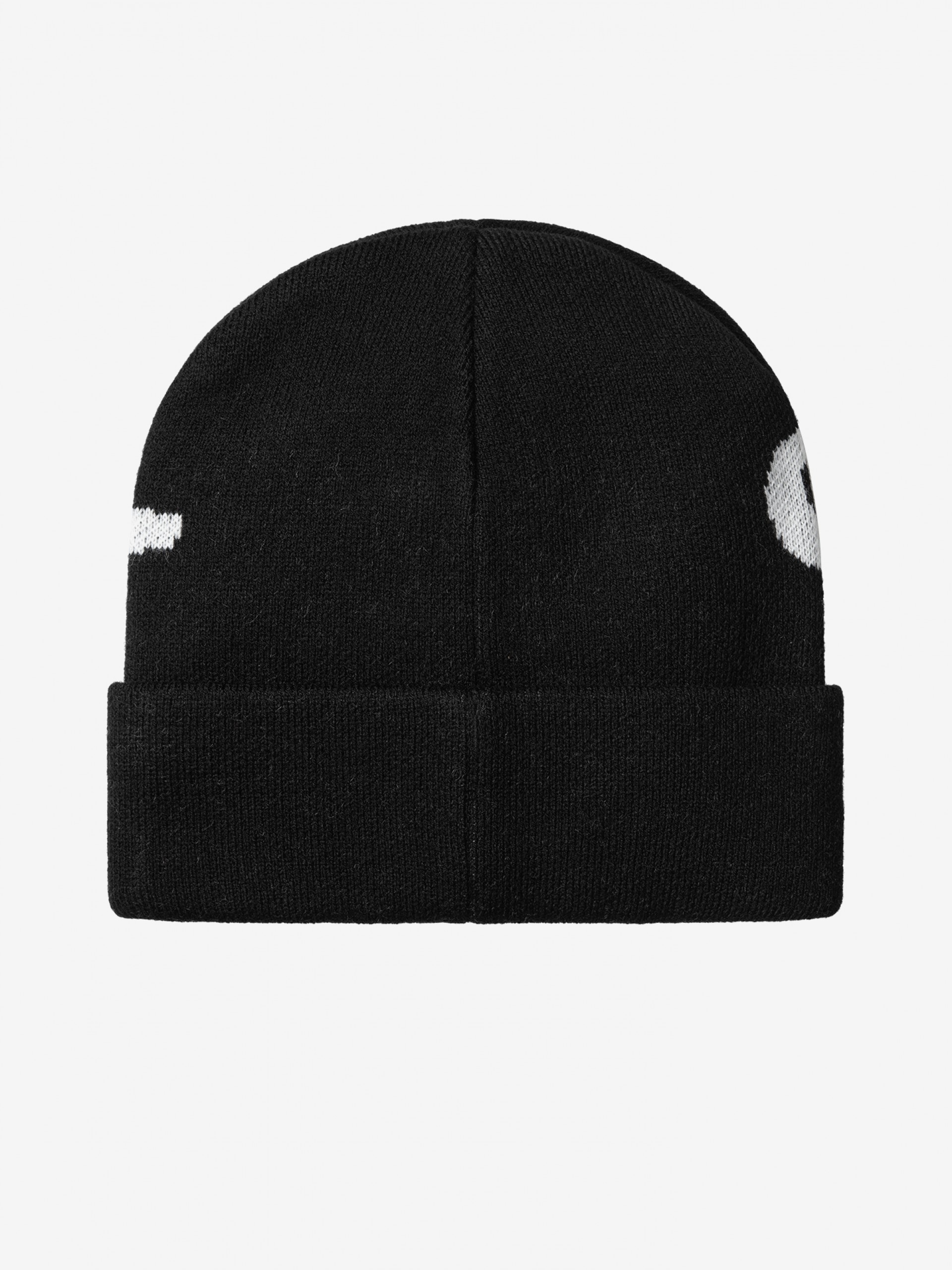 Carhartt WIP Cut Out Black Beanie