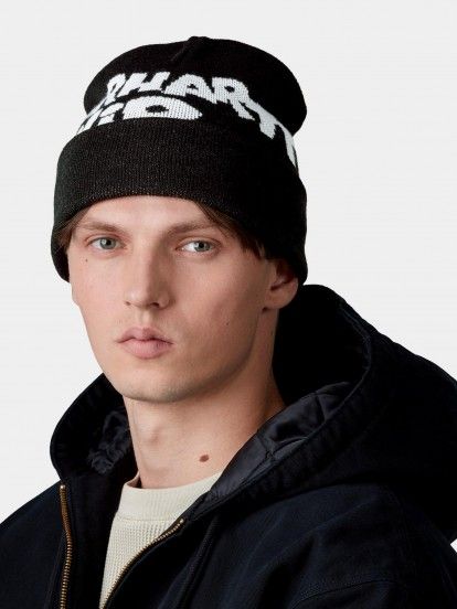 Gorro Carhartt WIP Cut Out Negro Gorro Carhartt WIP Cut Out Negro
