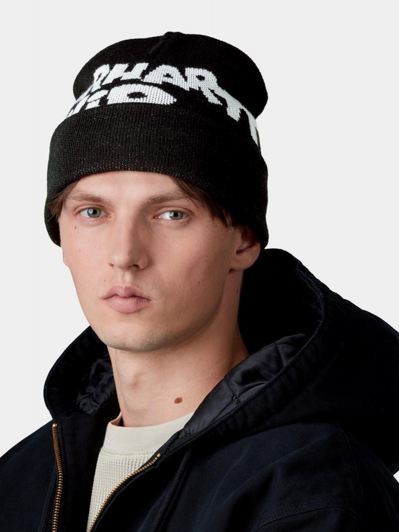 Gorro Carhartt WIP Cut Out Negro Gorro Carhartt WIP Cut Out Negro