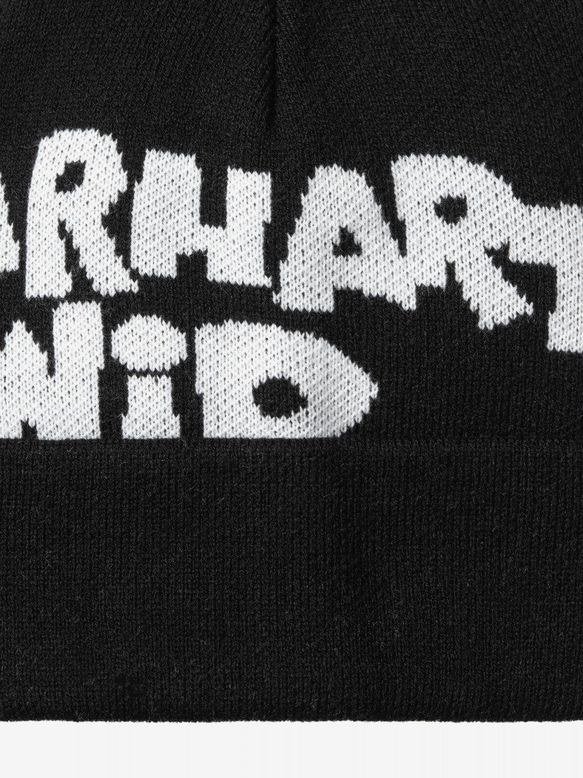 Gorro Carhartt WIP Cut Out Negro Gorro Carhartt WIP Cut Out Negro
