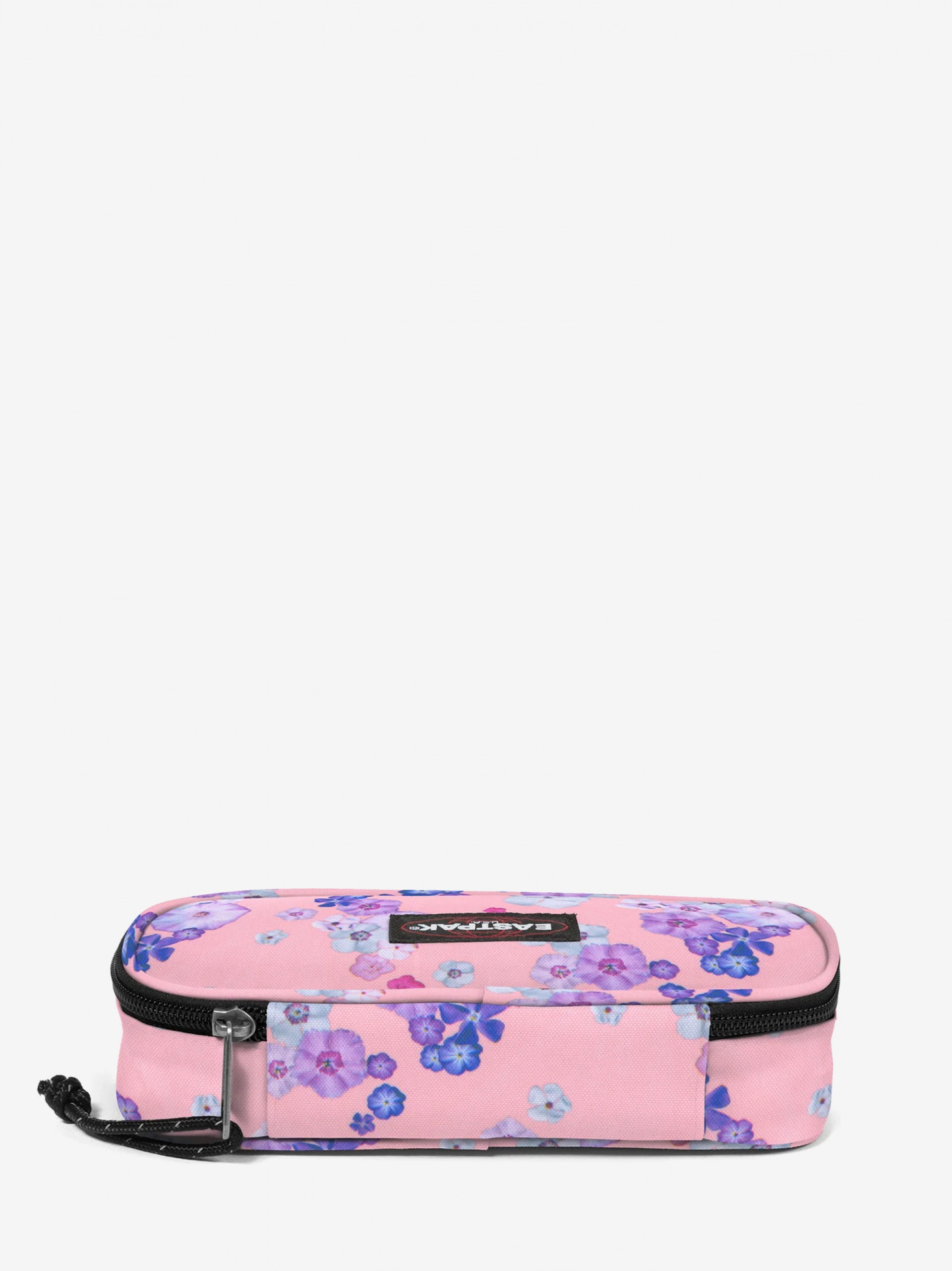 Eastpak Oval Single Floral Bloom Pink Pencil Case