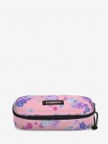 Eastpak Oval Single Floral Bloom Pink Pencil Case