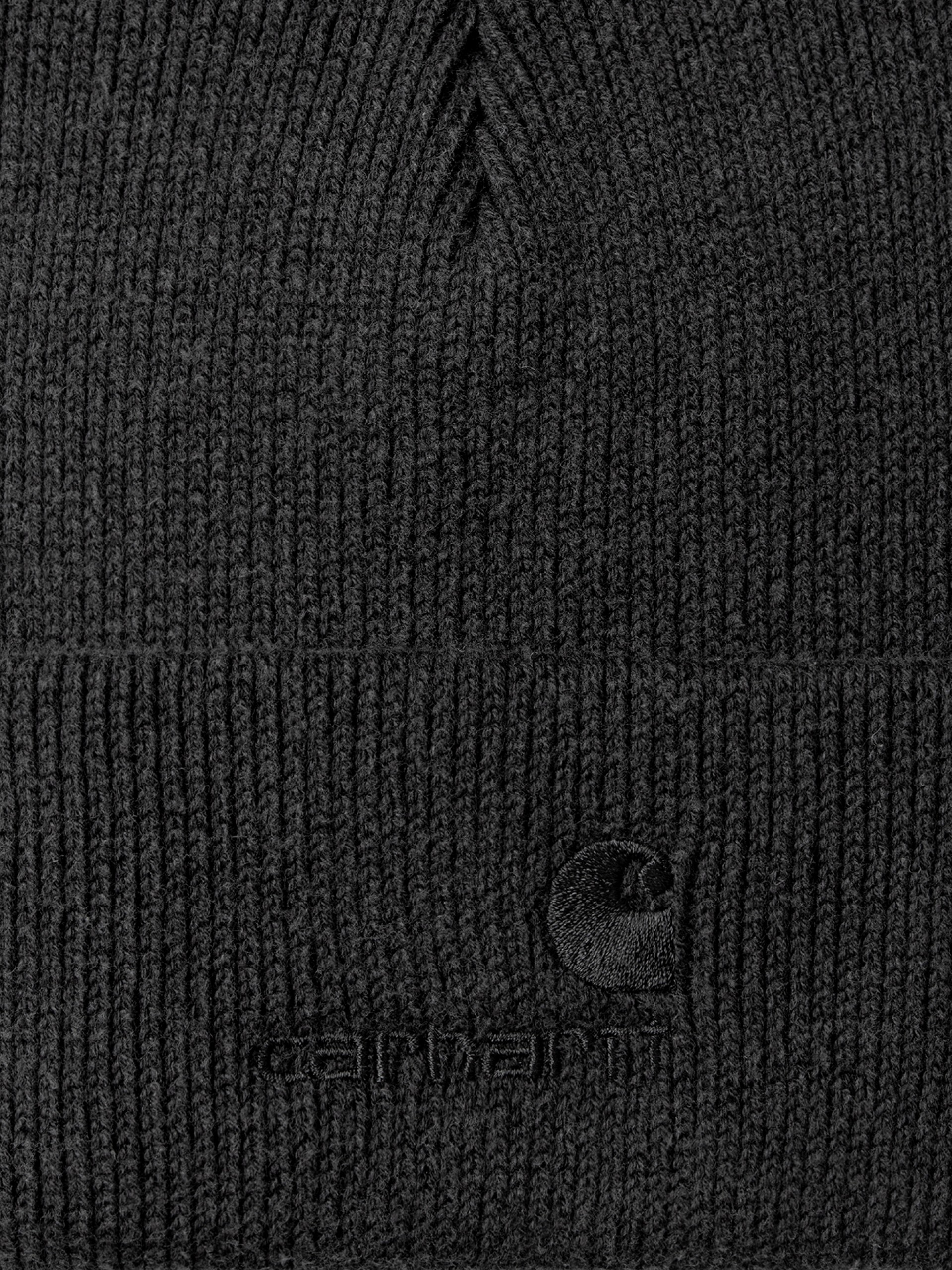 Carhartt WIP Lambert Black Beanie