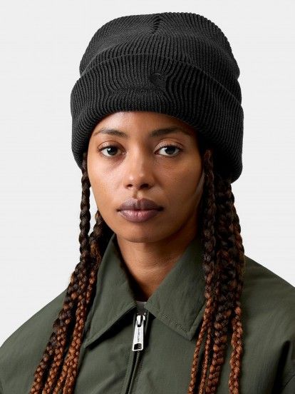 Gorro Carhartt WIP Lambert Negro