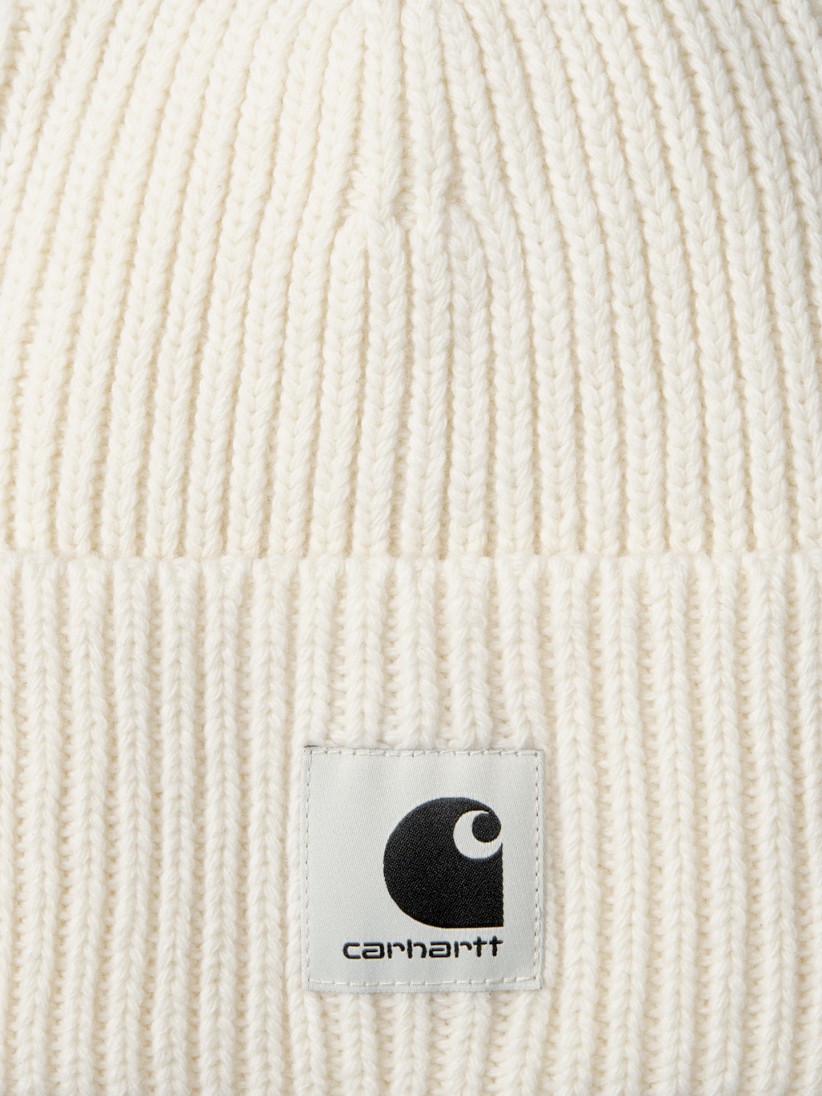 Gorro Carhartt WIP Mira Branco Para Mulher Gorro Carhartt WIP Mira Branco Para Mulher