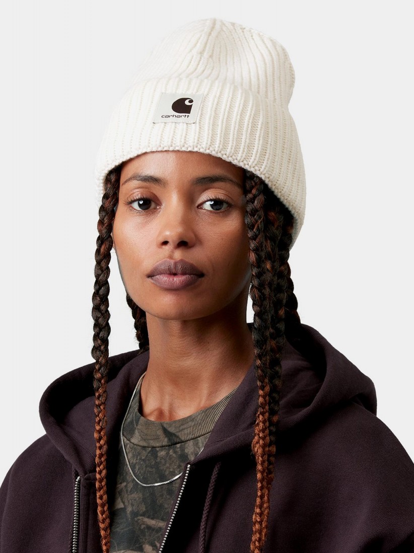 Gorro Carhartt WIP Mira Branco Para Mulher Gorro Carhartt WIP Mira Branco Para Mulher