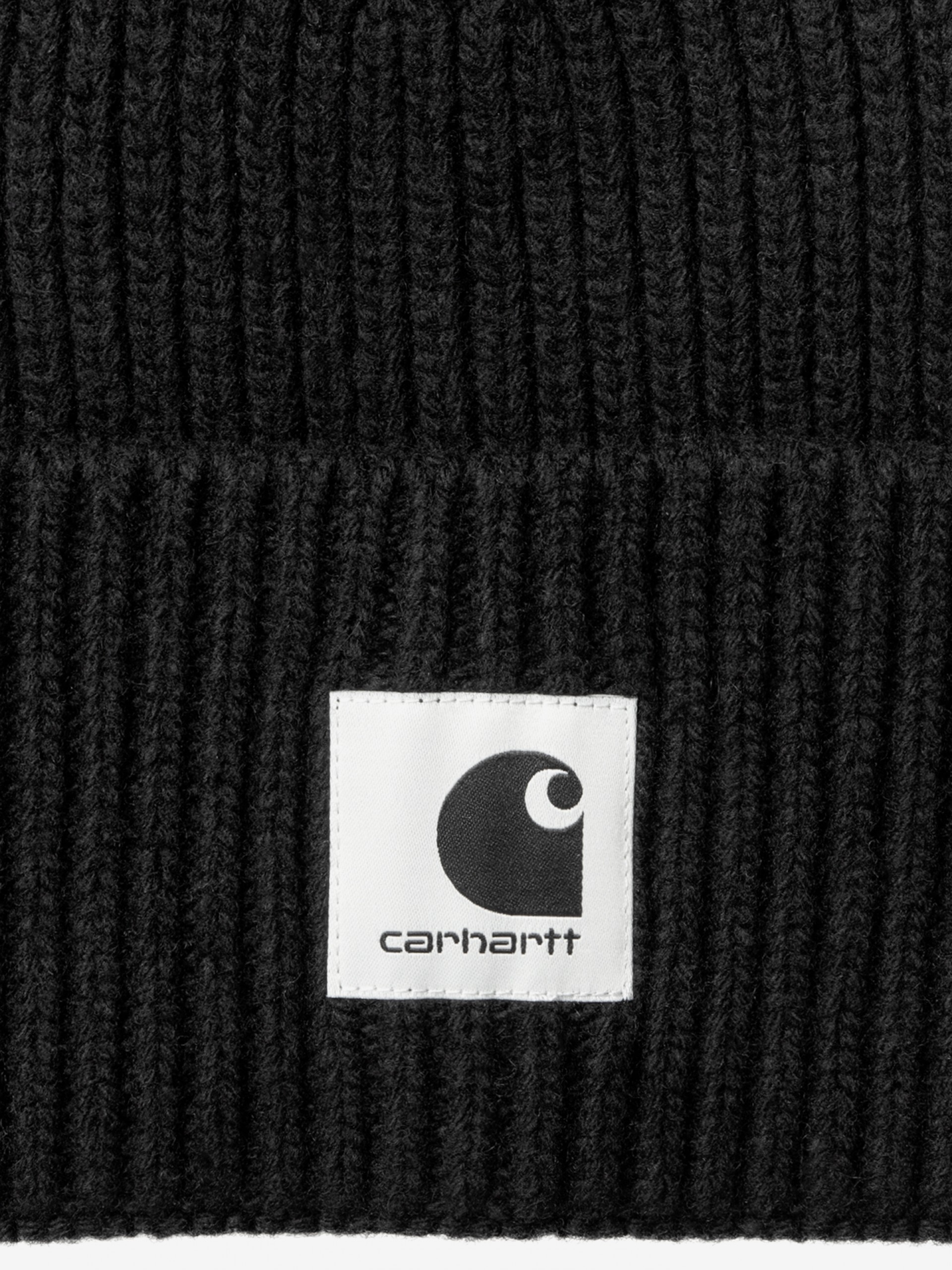 Carhartt WIP Mira Black Beanie For Women