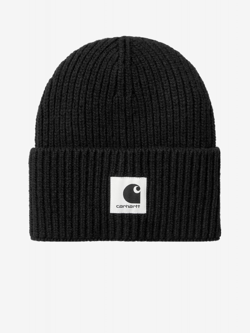 Carhartt WIP Mira Black Beanie For Women