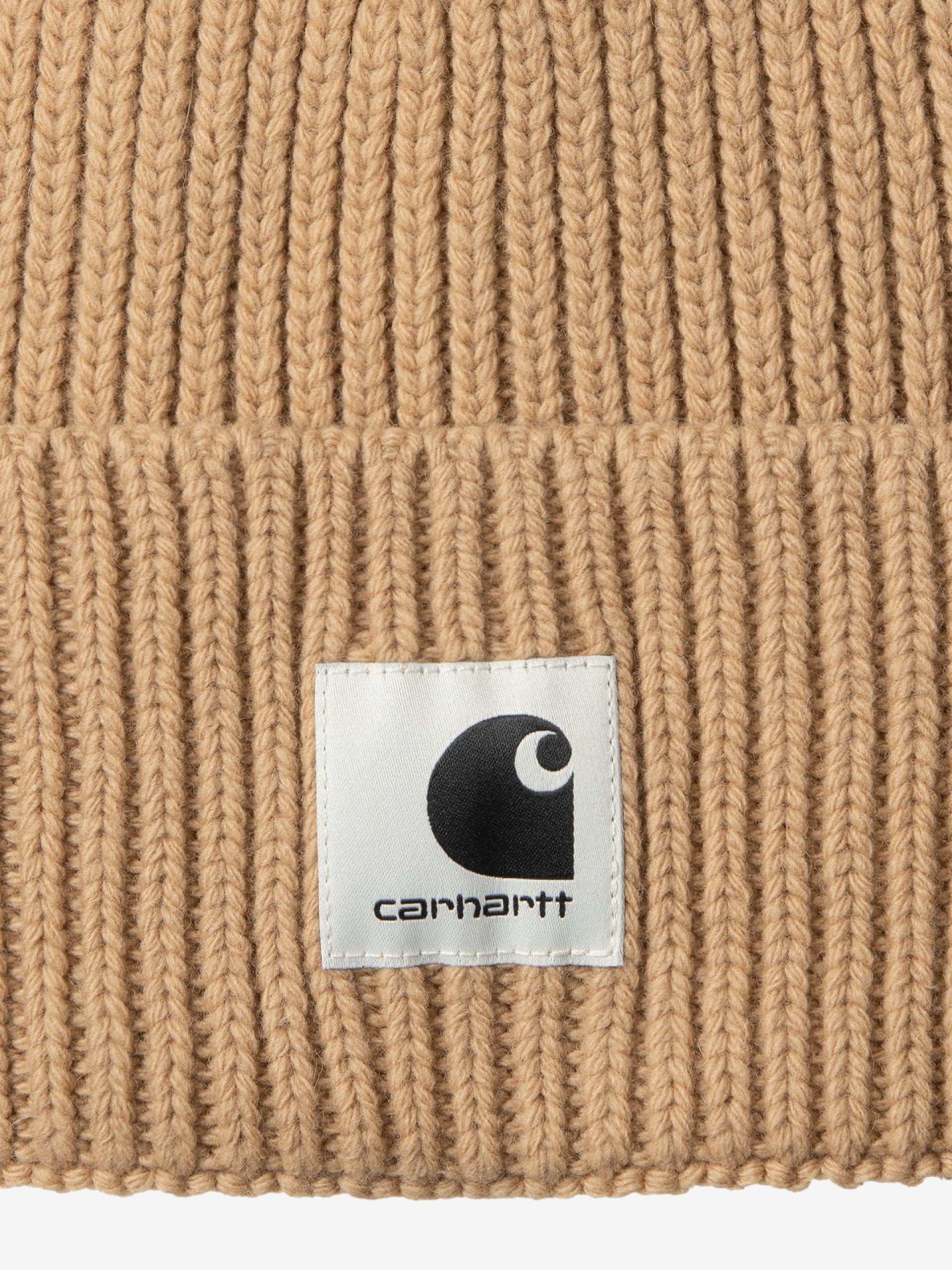 Carhartt WIP Mira Camel Beanie For Women