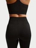 Leggings de Treino Nike Pro Sem Costuras Dri-FIT High Rise 7/8 Pretas Para Mulher
