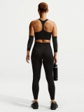 Leggings de Treino Nike Pro Sem Costuras Dri-FIT High Rise 7/8 Pretas Para Mulher