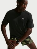 T-shirt de Trail Nike ACG Solar Chase Dri-FIT ADV Preta Para Homem