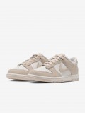Zapatillas Nike Dunk Low Beige y Blancas De Piel y Gamuza Júnior Zapatillas Nike Dunk Low Beige y Blancas De Piel y Gamuza Júnior