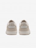 Zapatillas Nike Dunk Low Beige y Blancas De Piel y Gamuza Júnior Zapatillas Nike Dunk Low Beige y Blancas De Piel y Gamuza Júnior