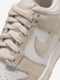 Zapatillas Nike Dunk Low Beige y Blancas De Piel y Gamuza Júnior Zapatillas Nike Dunk Low Beige y Blancas De Piel y Gamuza Júnior