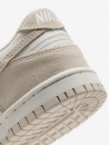 Zapatillas Nike Dunk Low Beige y Blancas De Piel y Gamuza Júnior Zapatillas Nike Dunk Low Beige y Blancas De Piel y Gamuza Júnior
