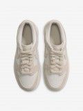 Zapatillas Nike Dunk Low Beige y Blancas De Piel y Gamuza Júnior Zapatillas Nike Dunk Low Beige y Blancas De Piel y Gamuza Júnior