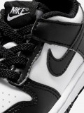 Zapatillas Nike Dunk Low Negras y Blancas Para Beb�