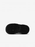 Zapatillas Nike Dunk Low Negras y Blancas Para Beb�