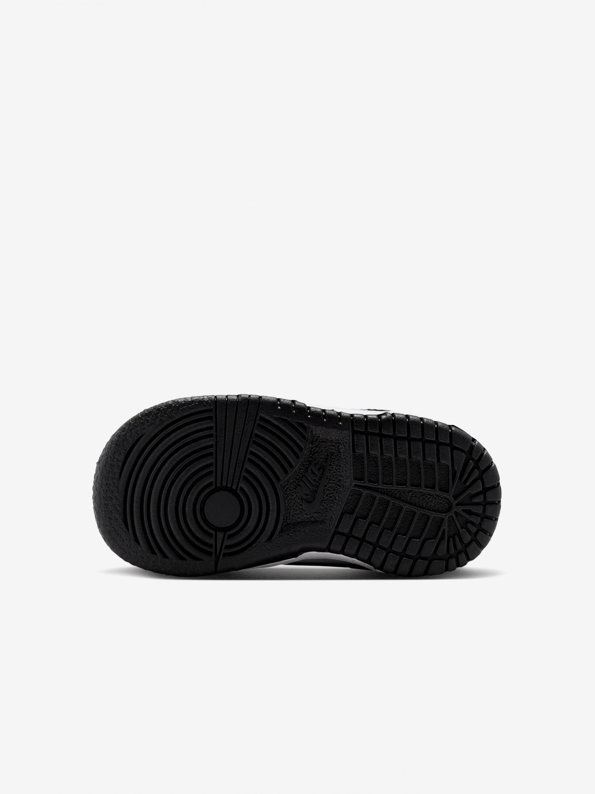 Zapatillas Nike Dunk Low Negras y Blancas Para Bebé