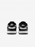Zapatillas Nike Dunk Low Negras y Blancas Para Beb�