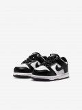 Zapatillas Nike Dunk Low Negras y Blancas Para Beb�