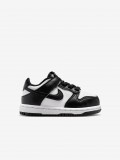 Zapatillas Nike Dunk Low Negras y Blancas Para Beb�