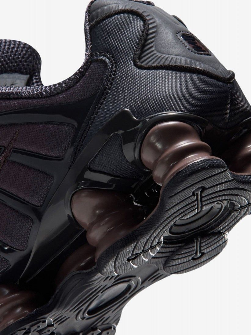 Zapatillas Nike Shox TL Grises y Marrones Para Hombre Zapatillas Nike Shox TL Grises y Marrones Para Hombre