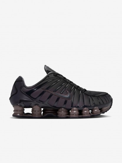 Zapatillas Nike Shox TL Grises y Marrones Para Hombre