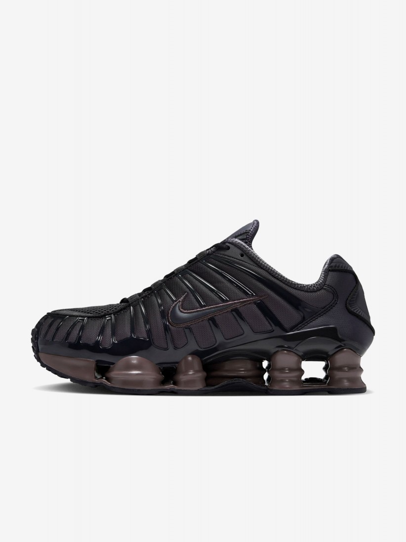 Zapatillas Nike Shox TL Grises y Marrones Para Hombre Zapatillas Nike Shox TL Grises y Marrones Para Hombre