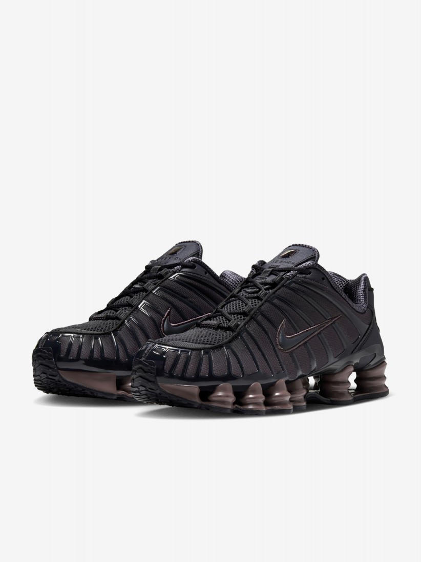 Zapatillas Nike Shox TL Grises y Marrones Para Hombre Zapatillas Nike Shox TL Grises y Marrones Para Hombre