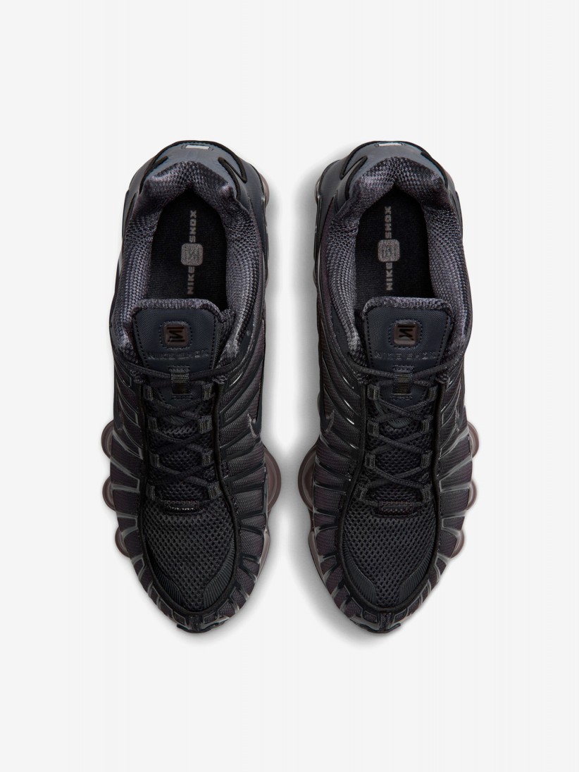 Zapatillas Nike Shox TL Grises y Marrones Para Hombre Zapatillas Nike Shox TL Grises y Marrones Para Hombre