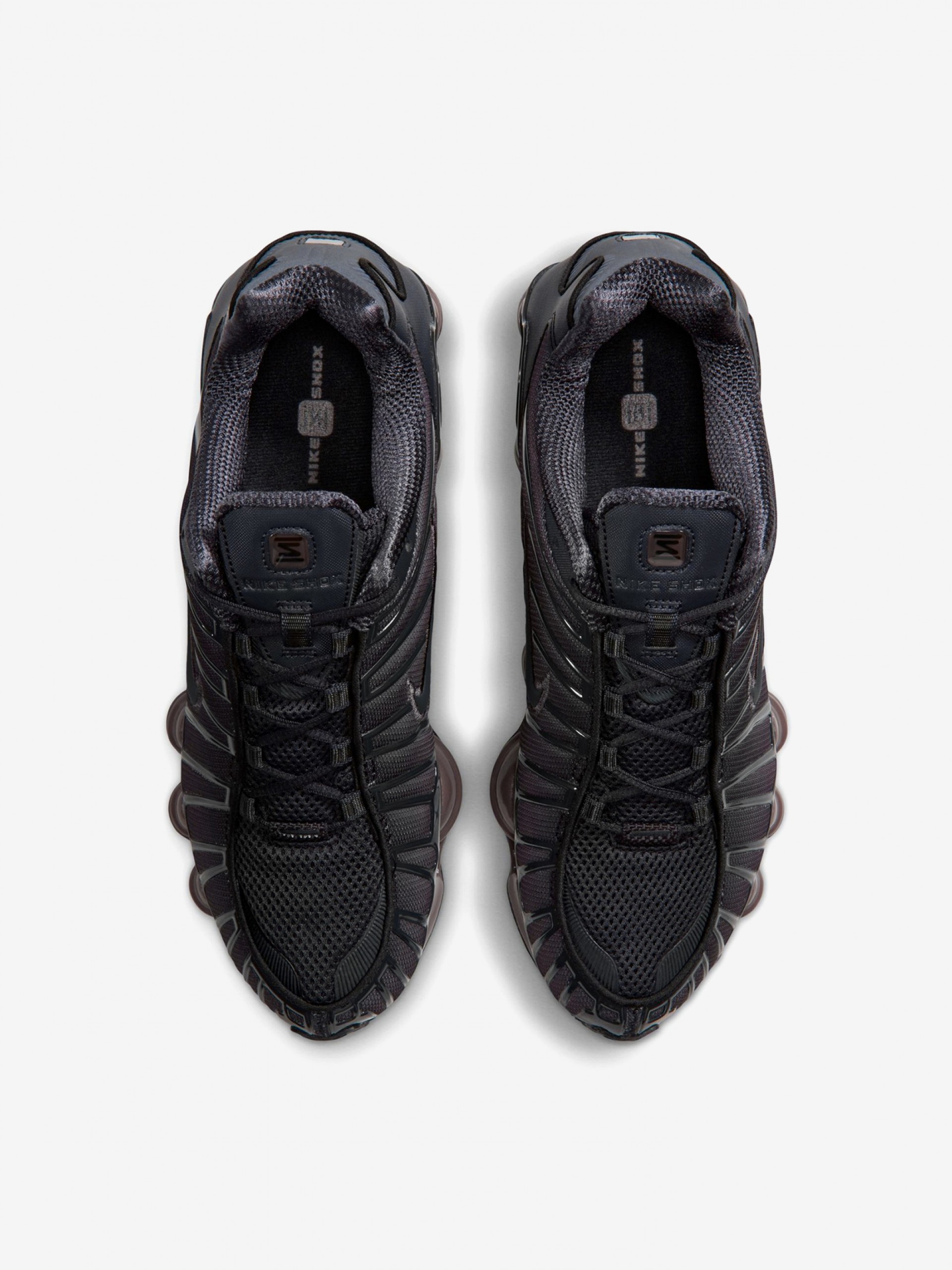 Sapatilhas Nike Shox TL Cinzentas e Castanhas Para Homem