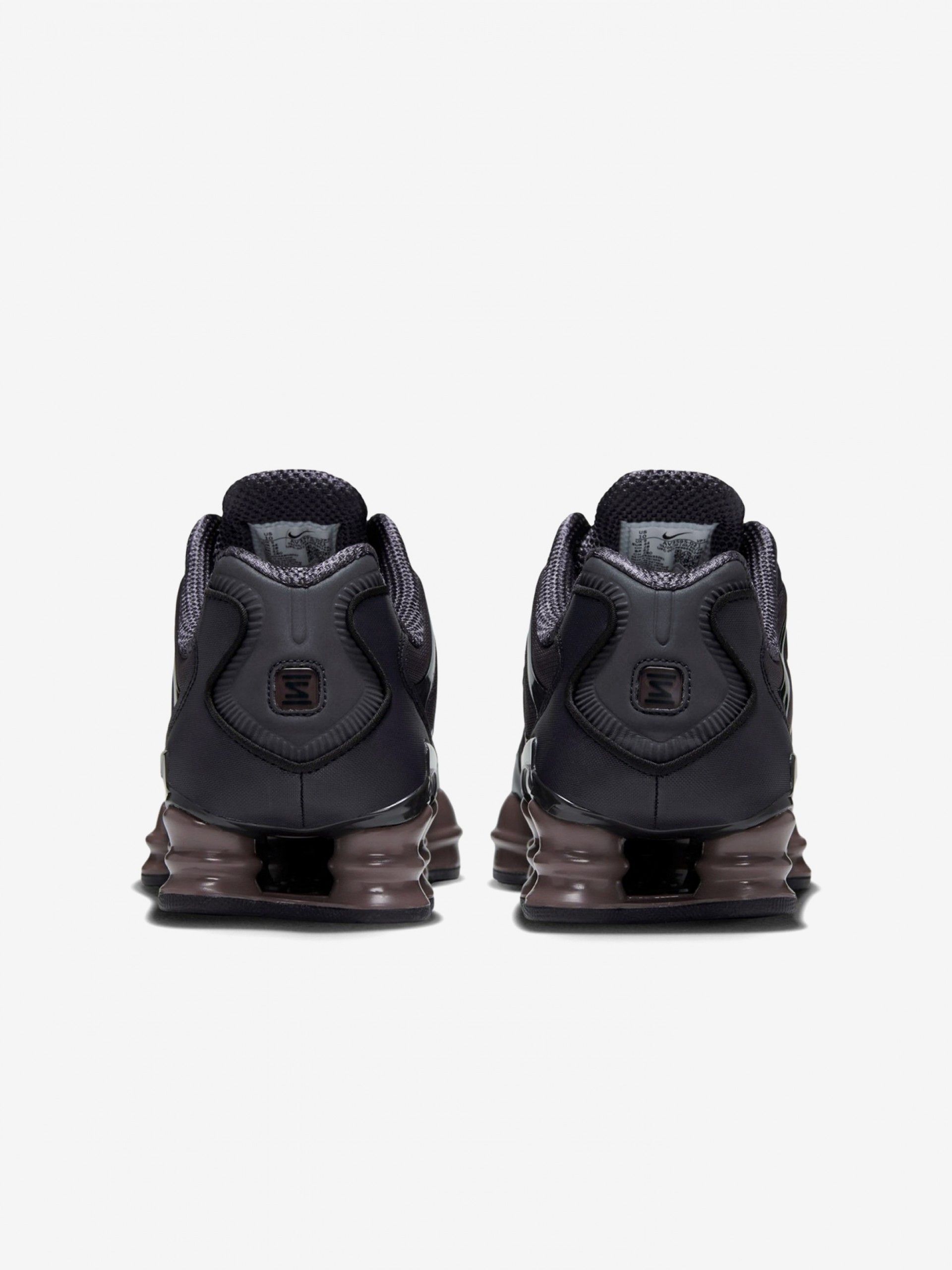 Sapatilhas Nike Shox TL Cinzentas e Castanhas Para Homem