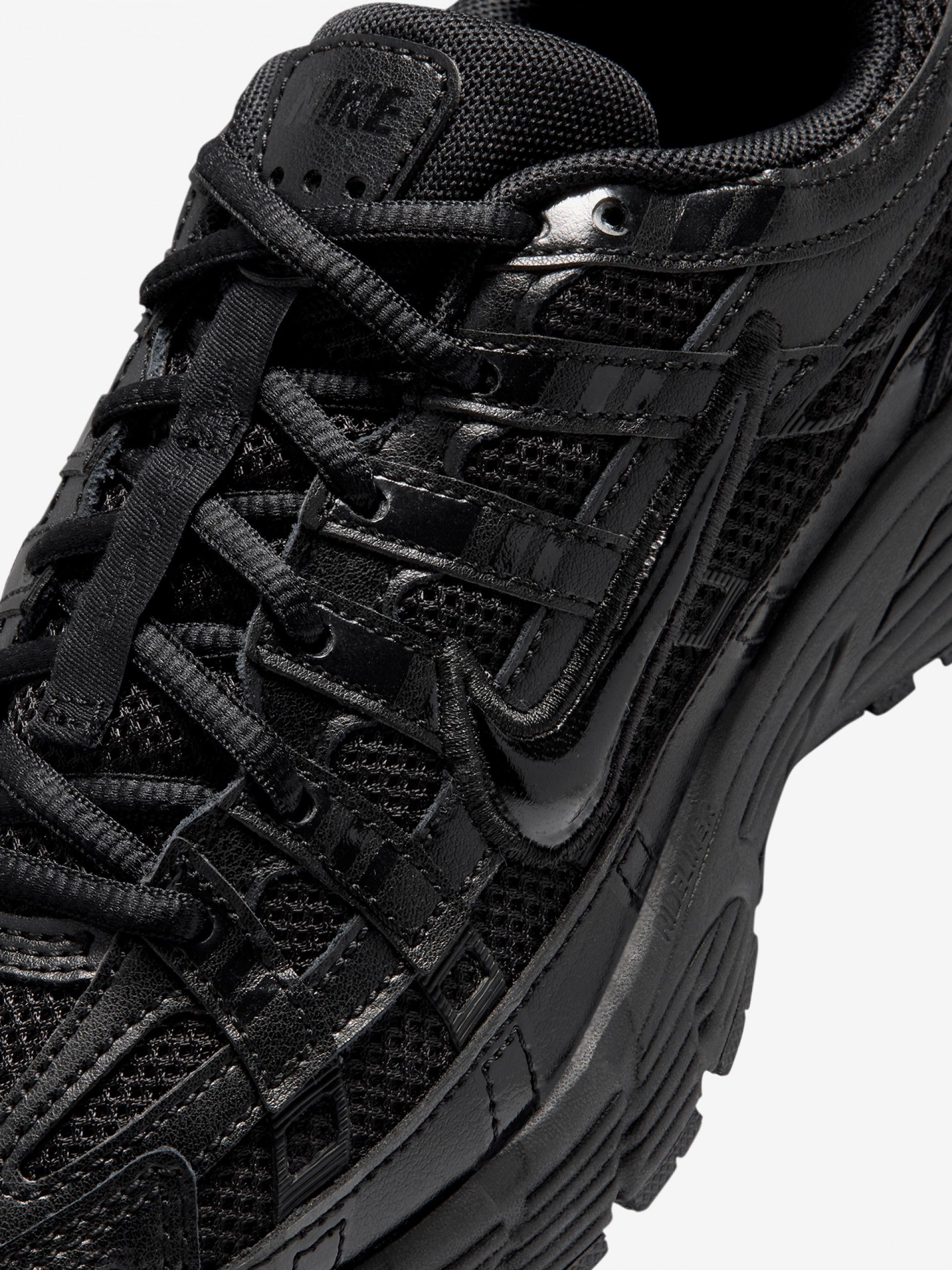 Zapatillas Nike P-6000 Negras Júnior