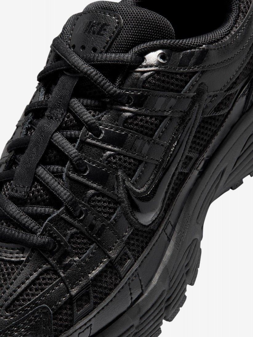 Nike P-6000 Black Junior Sneakers