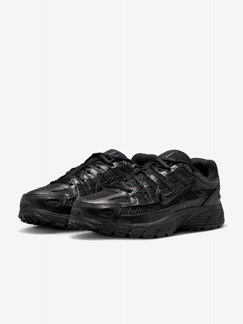 Nike P-6000 Black Junior Sneakers