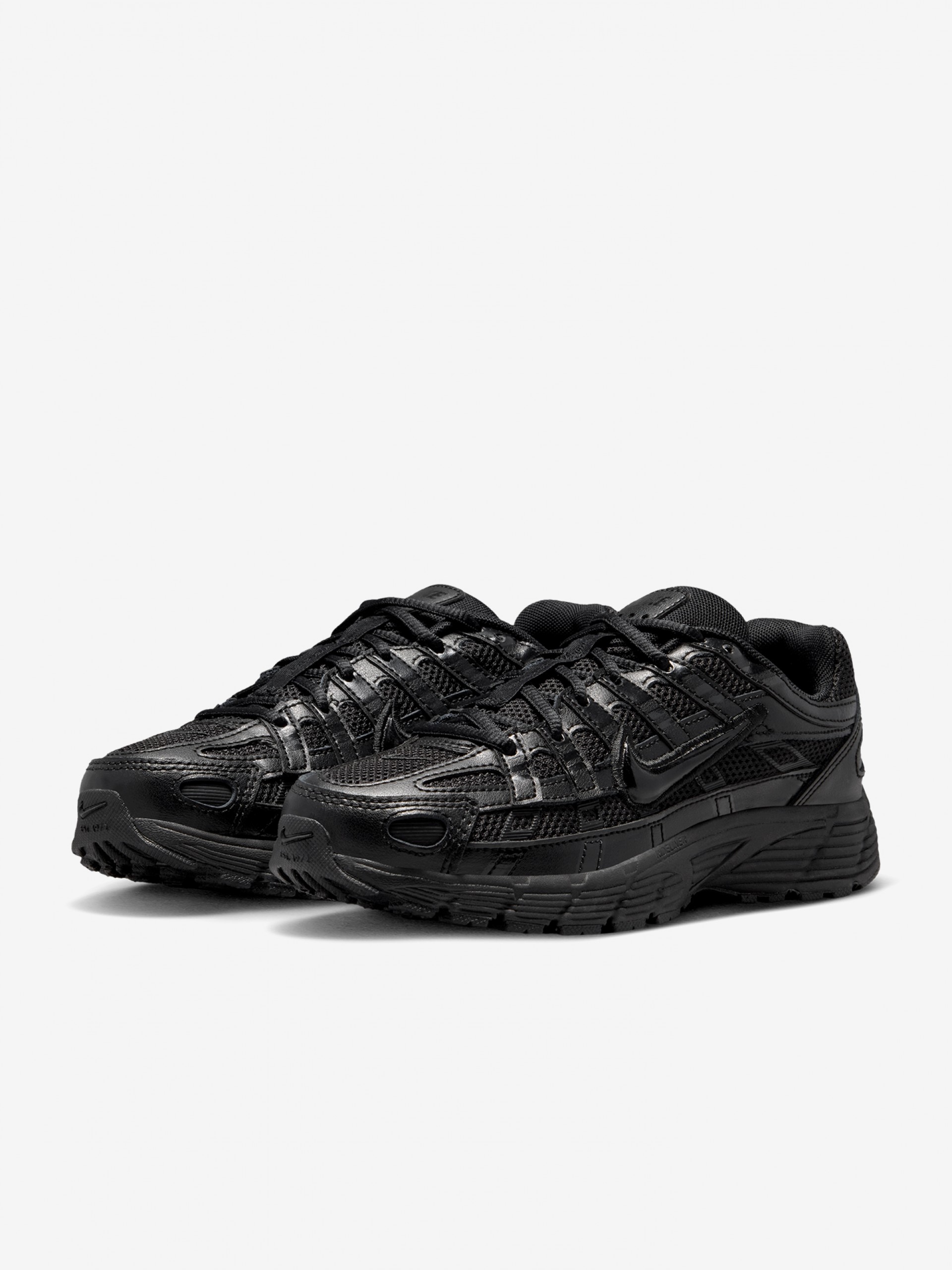 Zapatillas Nike P-6000 Negras Júnior