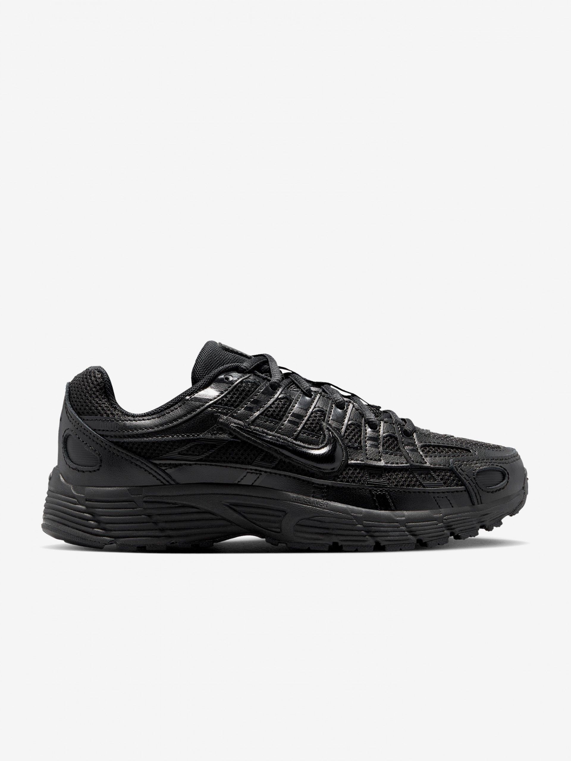 Zapatillas Nike P-6000 Negras Júnior