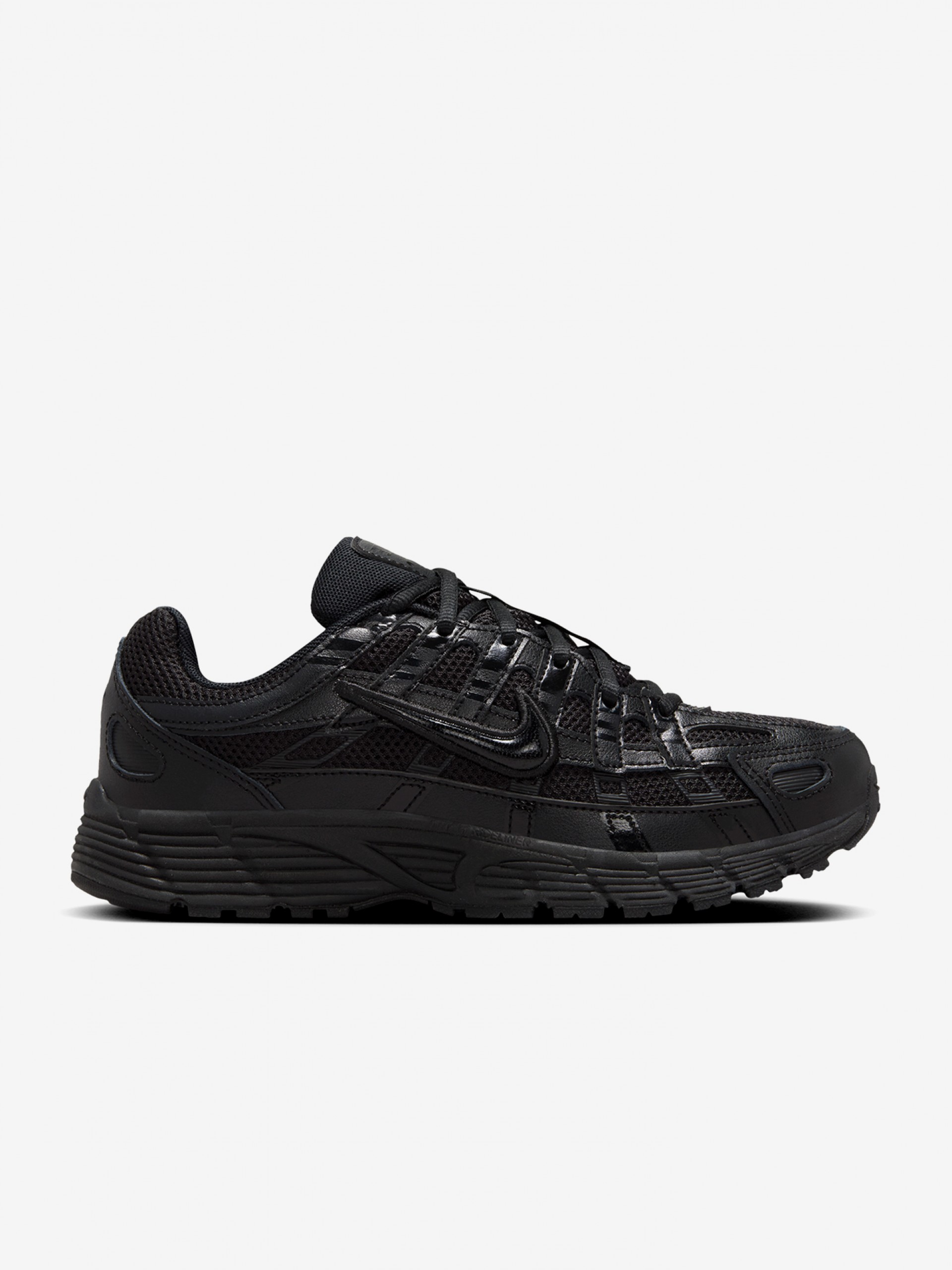 Zapatillas Nike P-6000 Negras Júnior