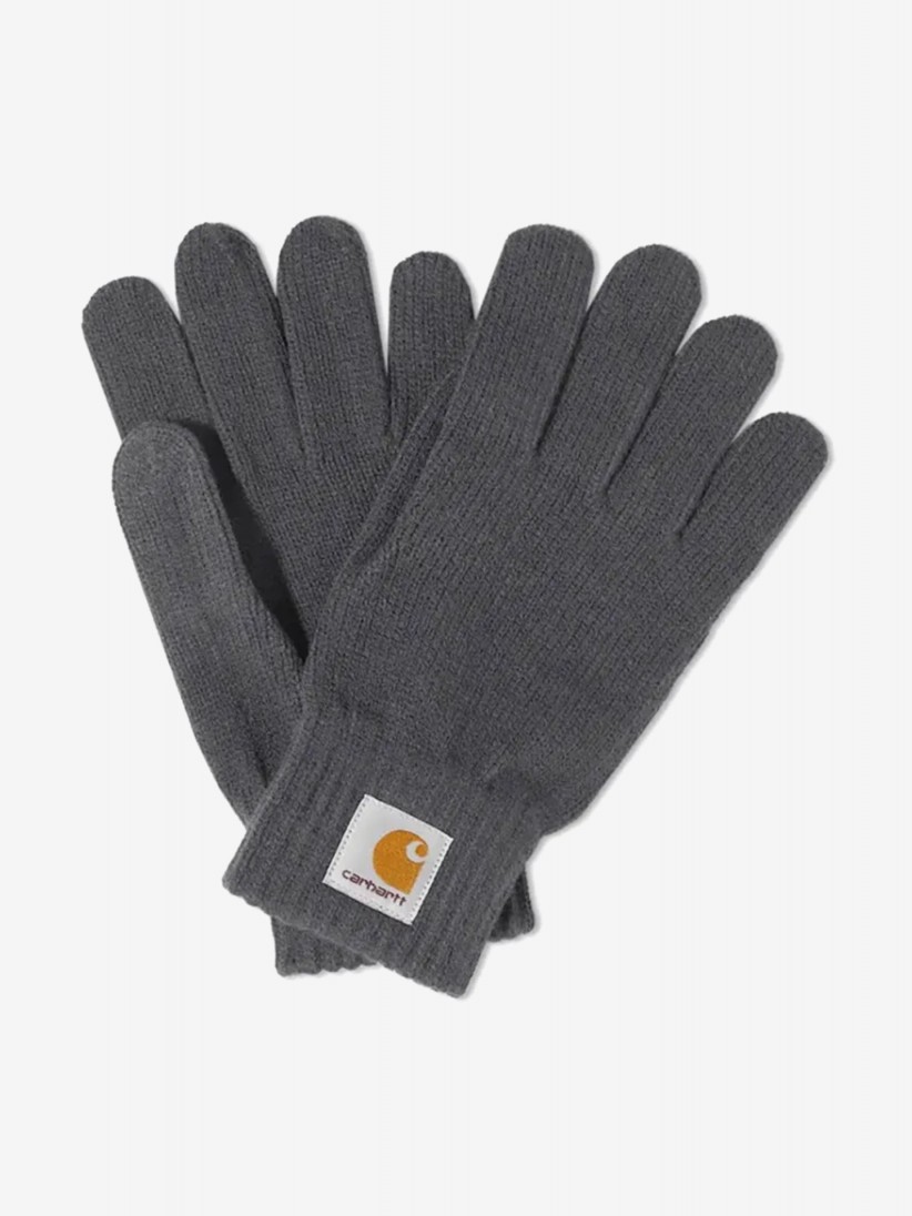 Guantes Carhartt WIP Watch Grises