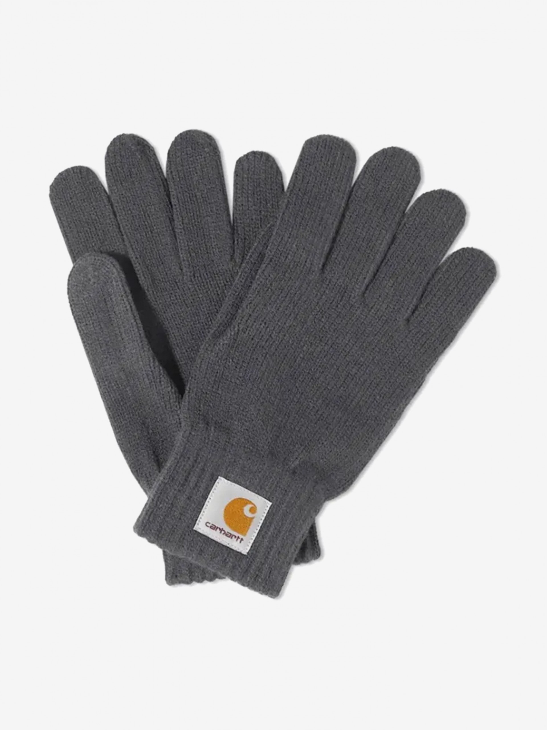 Carhartt WIP Watch Grey Gloves