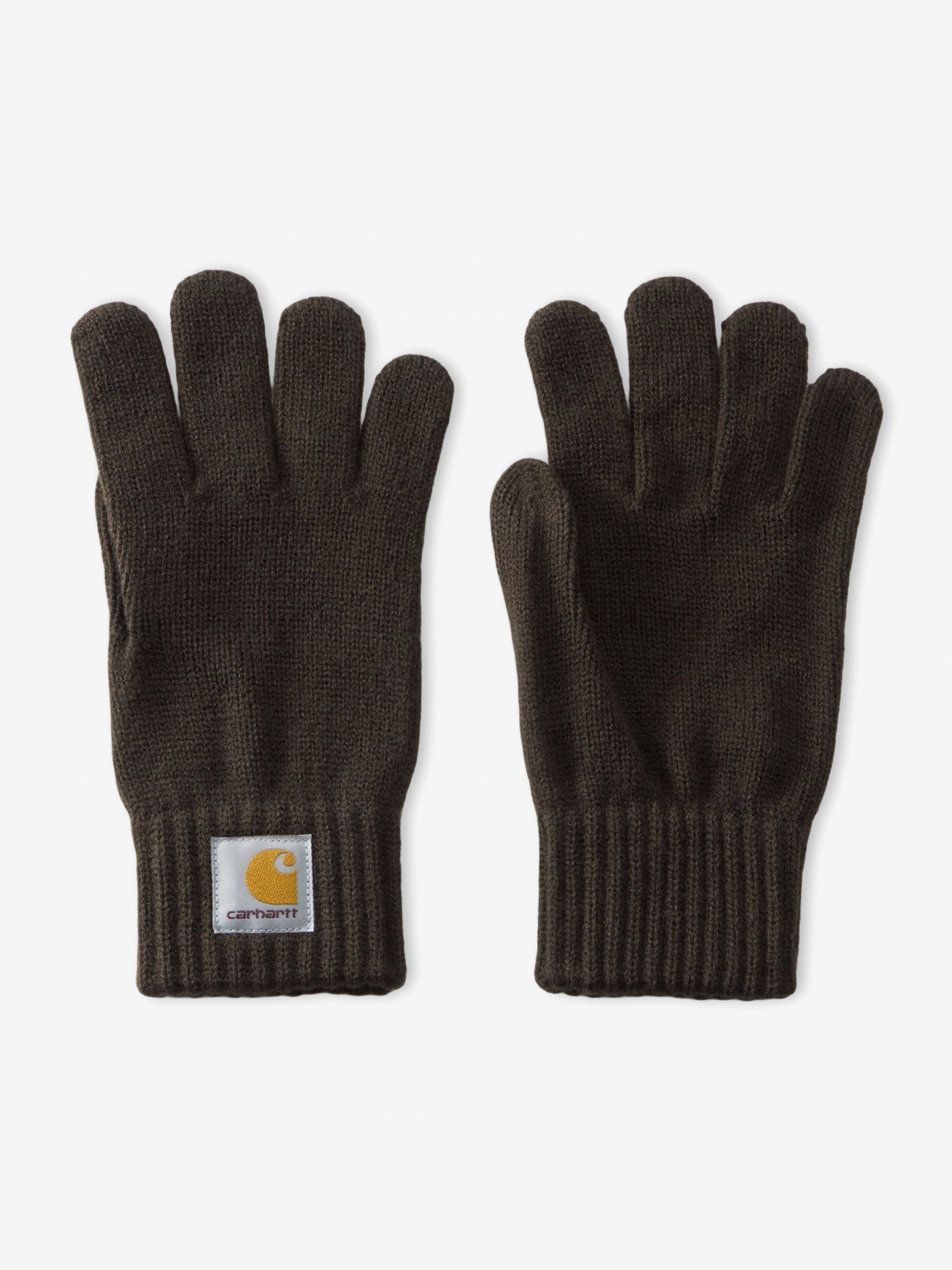 Carhartt WIP Watch Brown Gloves