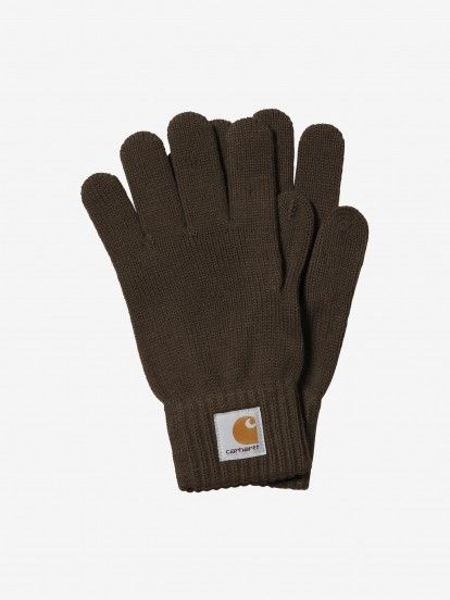 Guantes Carhartt WIP Watch Marrones