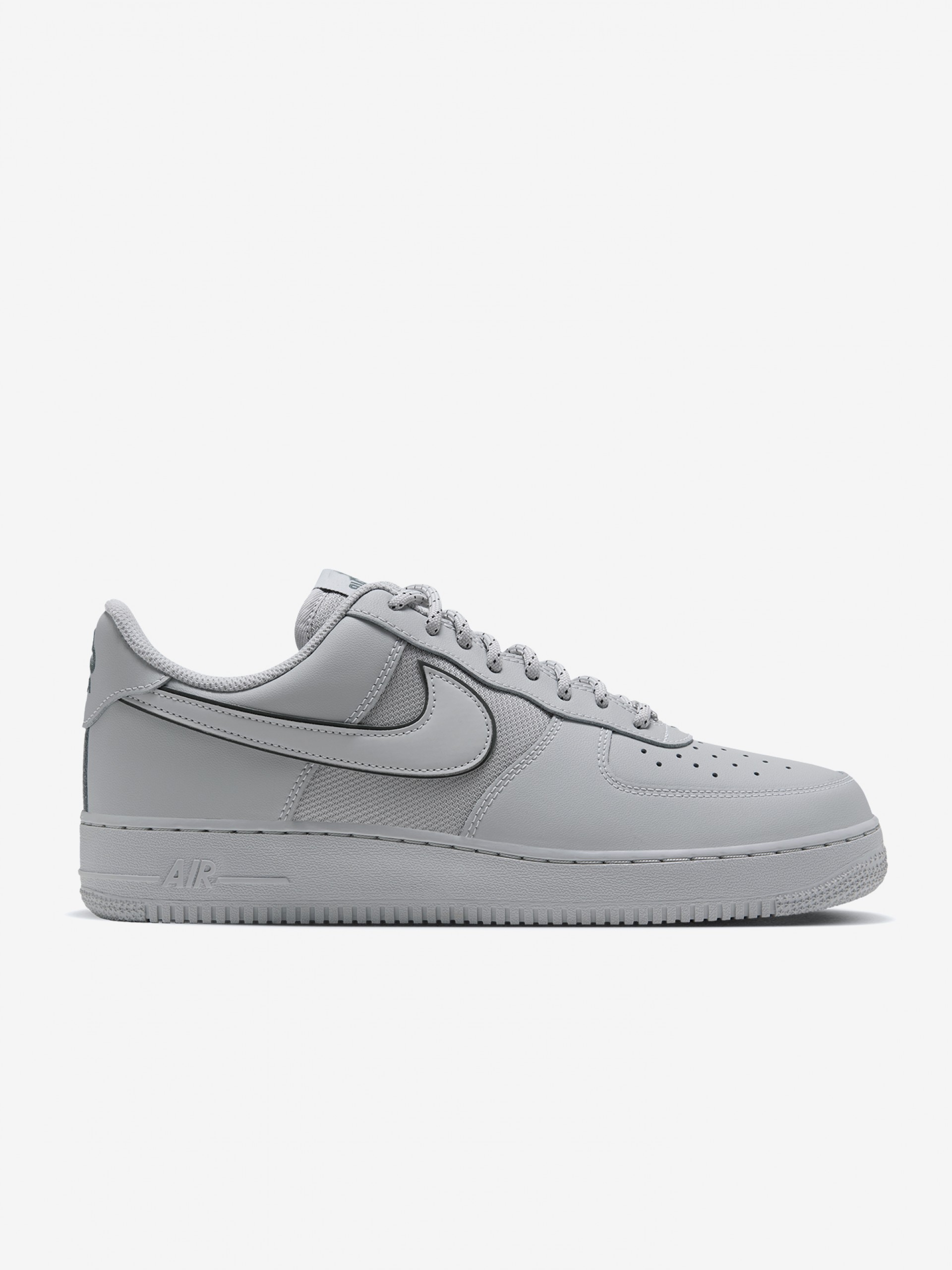 Nike Air Force 1 07 LV8 Grey Sneakers For Men