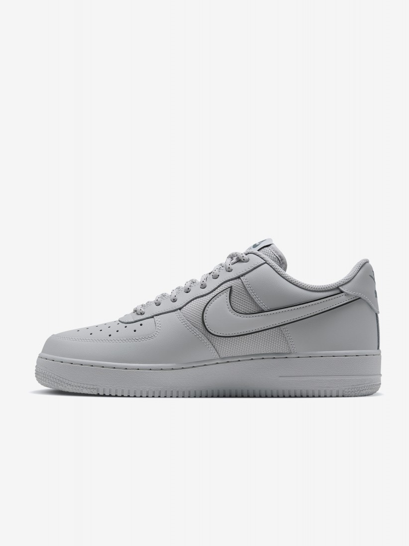 Zapatillas Nike Air Force 1 07 LV8 Grises Para Hombre Zapatillas Nike Air Force 1 07 LV8 Grises Para Hombre