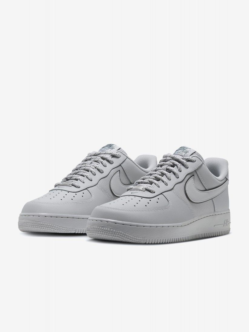 Zapatillas Nike Air Force 1 07 LV8 Grises Para Hombre Zapatillas Nike Air Force 1 07 LV8 Grises Para Hombre